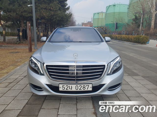 Mercedes-Benz S-Class S350 d 4MATIC
