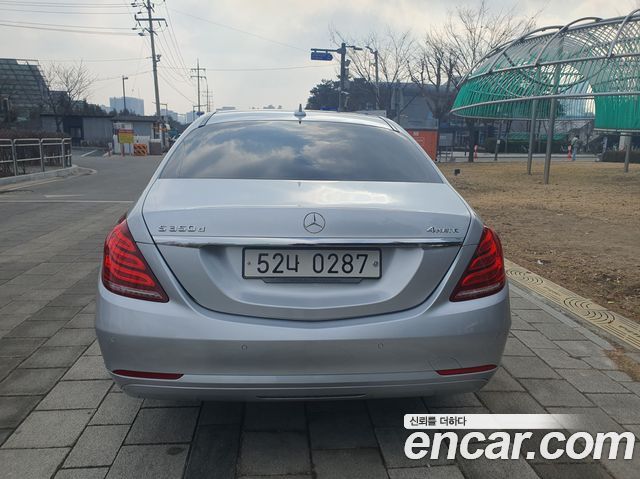 Mercedes-Benz S-Class S350 d 4MATIC