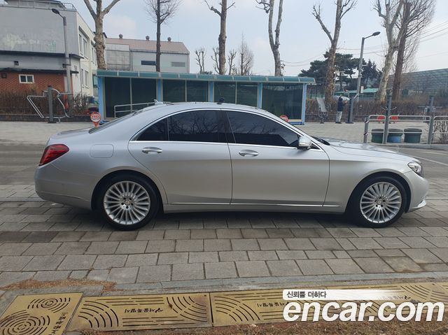 Mercedes-Benz S-Class S350 d 4MATIC
