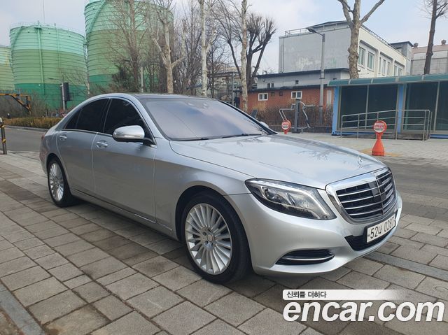 Mercedes-Benz S-Class S350 d 4MATIC
