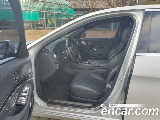 Mercedes-Benz S-Class S350 d 4MATIC