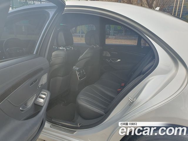 Mercedes-Benz S-Class S350 d 4MATIC