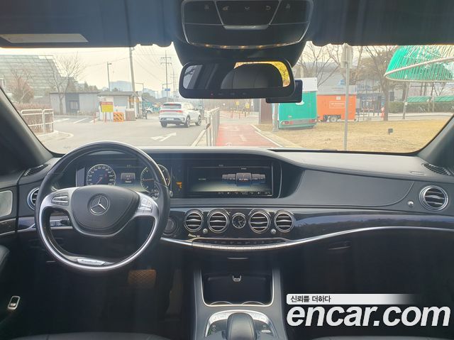 Mercedes-Benz S-Class S350 d 4MATIC