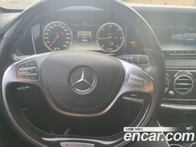 Mercedes-Benz S-Class S350 d 4MATIC
