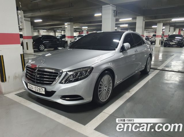 Mercedes-Benz S-Class S350 d 4MATIC