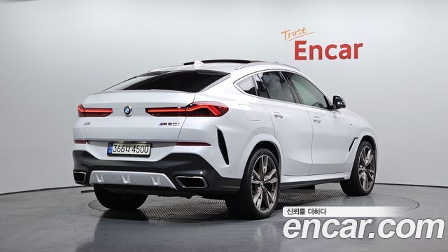BMW X6 (G06) M50i