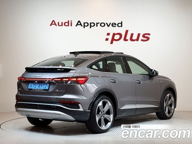 Audi Q4 e-Teuron (F4) 45 Premium Sportback