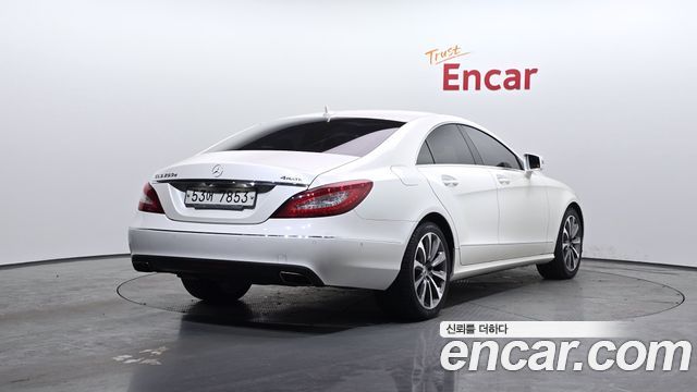 Mercedes-Benz CLS-Class CLS250 d 4MATIC