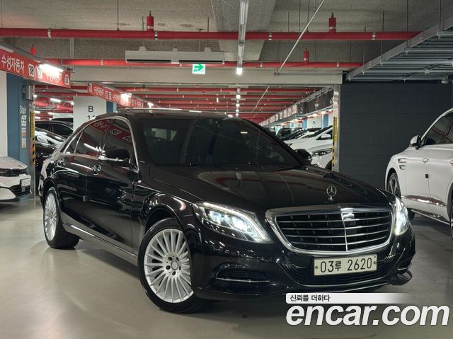 Mercedes-Benz S-Class S350L d 4MATIC
