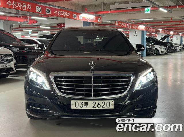 Mercedes-Benz S-Class S350L d 4MATIC