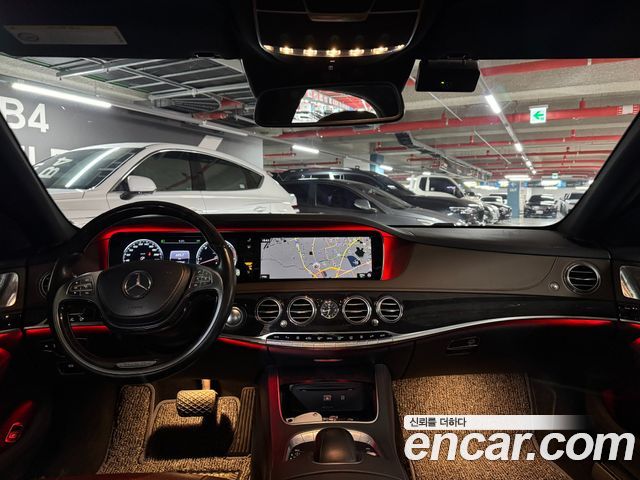 Mercedes-Benz S-Class S350L d 4MATIC