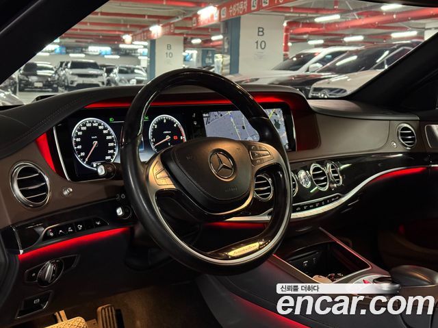 Mercedes-Benz S-Class S350L d 4MATIC