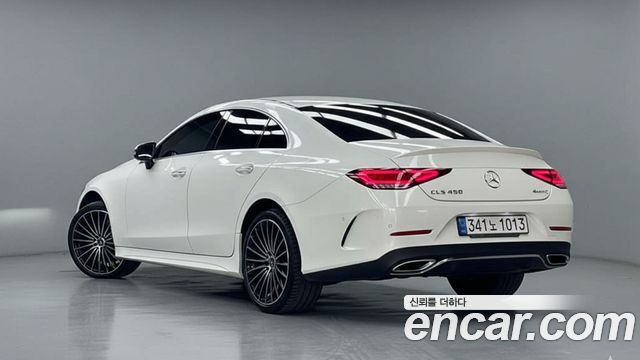 Mercedes-Benz CLS-Class CLS450 4MATIC