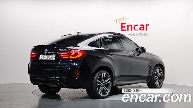 BMW X6M 4.4