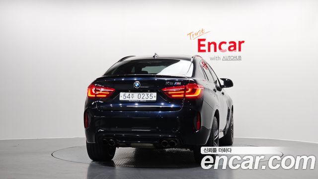 BMW X6M 4.4