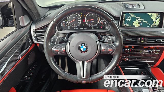 BMW X6M 4.4