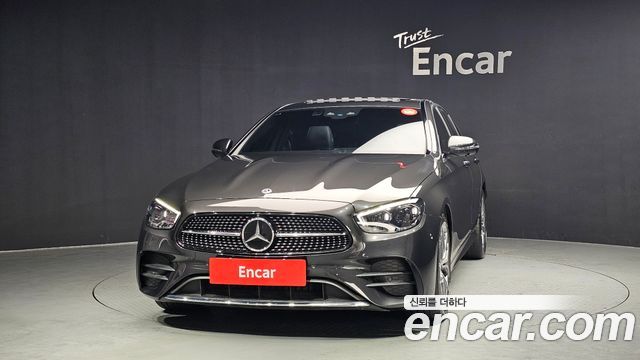 Mercedes-Benz E-Class E220d 4MATIC AMG Line