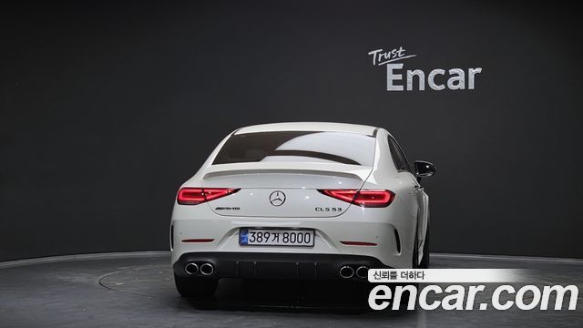 Mercedes-Benz CLS-Class AMG CLS53 4MATIC+