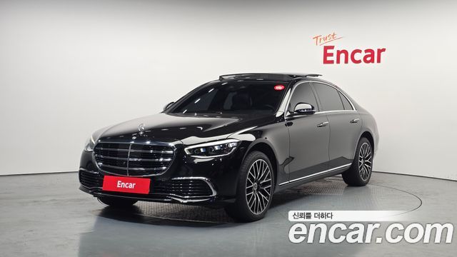 Mercedes-Benz S-Class S580L 4MATIC