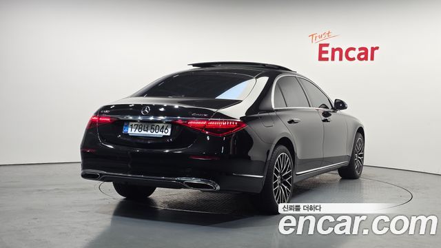Mercedes-Benz S-Class S580L 4MATIC