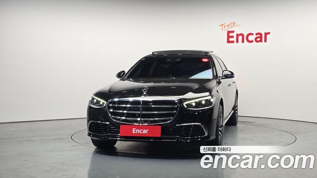 Mercedes-Benz S-Class S580L 4MATIC
