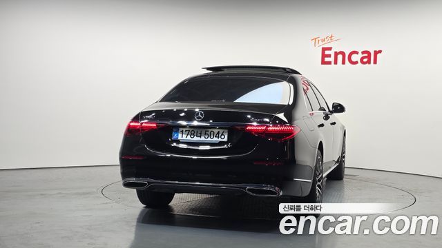 Mercedes-Benz S-Class S580L 4MATIC