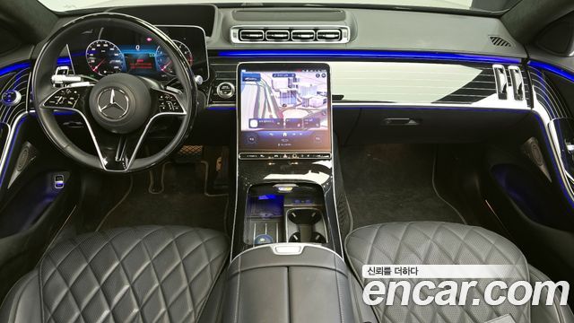 Mercedes-Benz S-Class S580L 4MATIC
