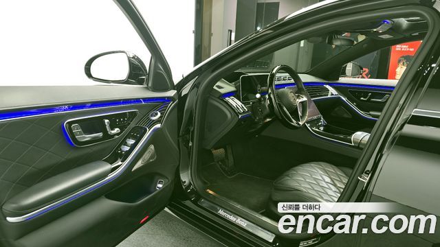 Mercedes-Benz S-Class S580L 4MATIC