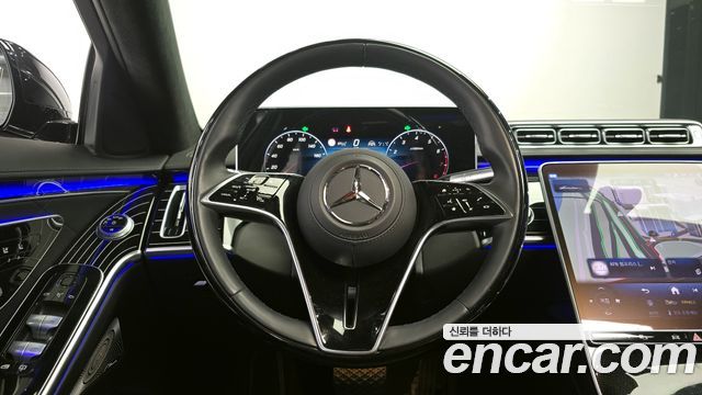 Mercedes-Benz S-Class S580L 4MATIC