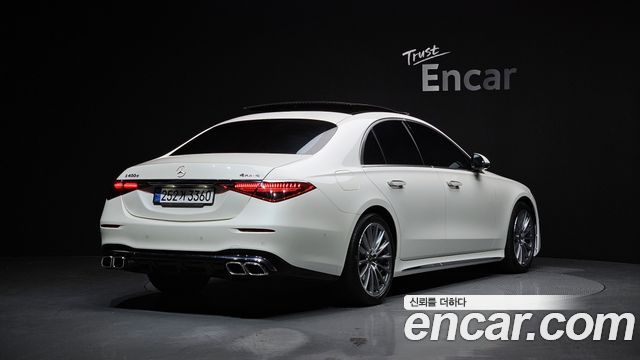 Mercedes-Benz S-Class S400 d 4MATIC