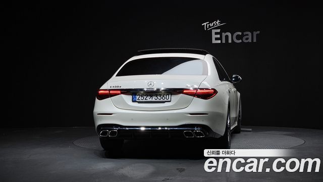 Mercedes-Benz S-Class S400 d 4MATIC
