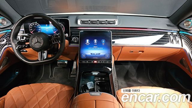 Mercedes-Benz S-Class S400 d 4MATIC