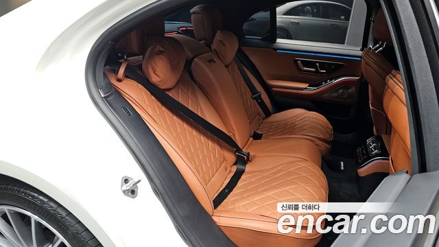 Mercedes-Benz S-Class S400 d 4MATIC