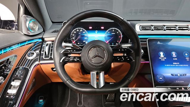 Mercedes-Benz S-Class S400 d 4MATIC