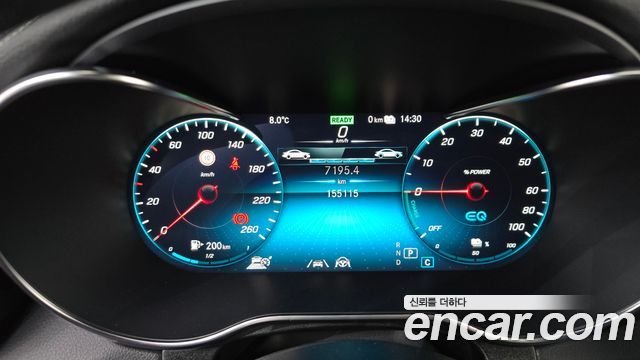Mercedes-Benz GLC-Class GLC300e 4MATIC
