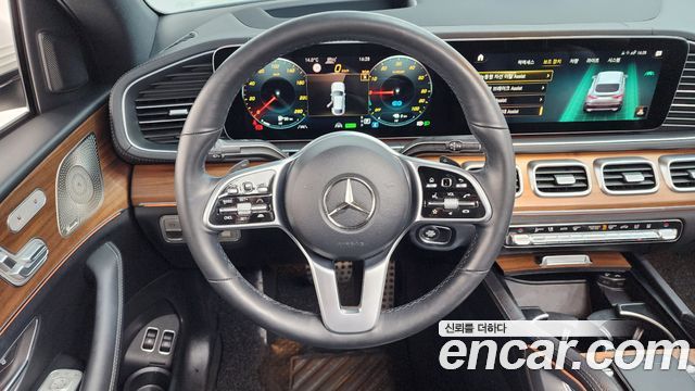 Mercedes-Benz GLE-Class W167 GLE350e 4MATIC Coupe