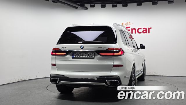 BMW X7 xDrive 40i M Sport 6STR