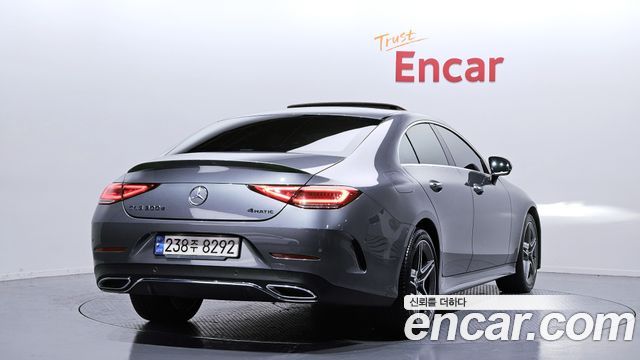 Mercedes-Benz CLS-Class CLS300d 4MATIC