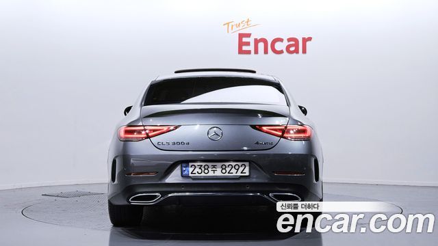 Mercedes-Benz CLS-Class CLS300d 4MATIC