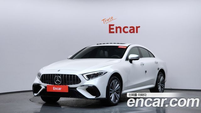 Mercedes-Benz CLS-Class CLS400d 4MATIC