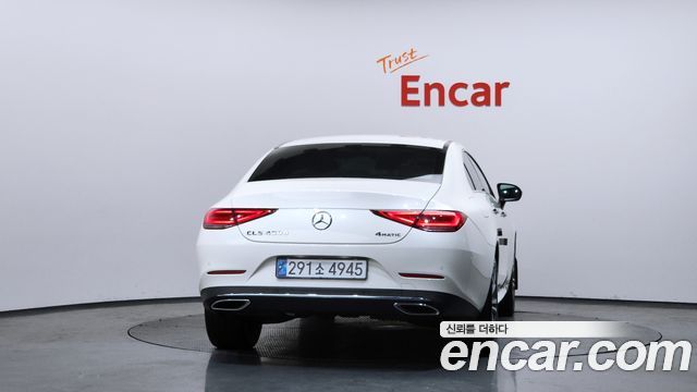 Mercedes-Benz CLS-Class CLS400d 4MATIC