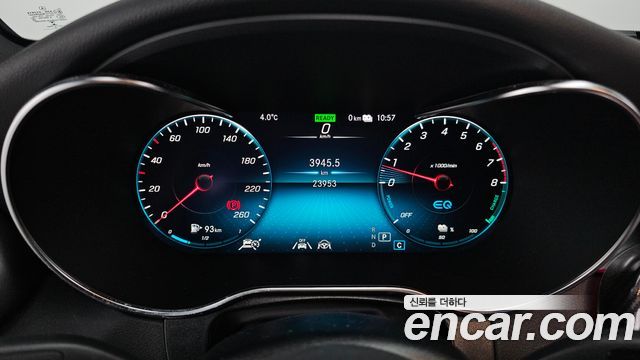Mercedes-Benz GLC-Class GLC300e 4MATIC Coupe