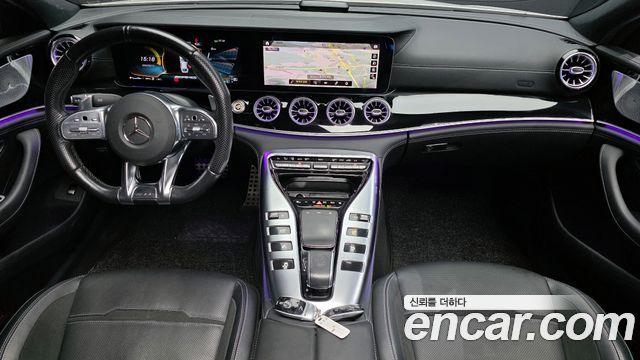 Mercedes-Benz AMG GT 4Door 43 4MATIC+