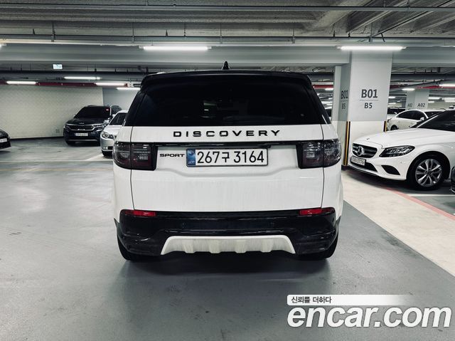 Land Rover Discovery Sport P250 Dynamic SE