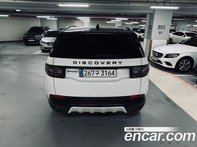 Land Rover Discovery Sport P250 Dynamic SE