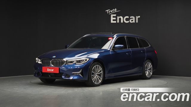 BMW 3-Series 320d Touring Luxury