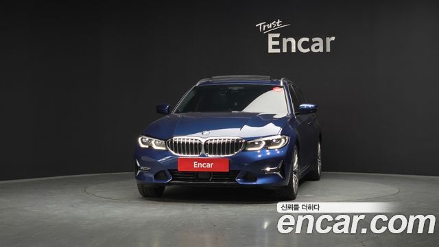 BMW 3-Series 320d Touring Luxury