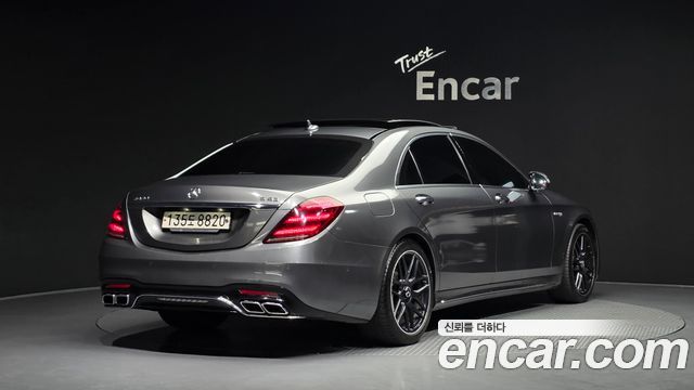 Mercedes-Benz S-Class S63 AMG 4MATIC+