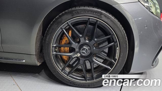 Mercedes-Benz S-Class S63 AMG 4MATIC+