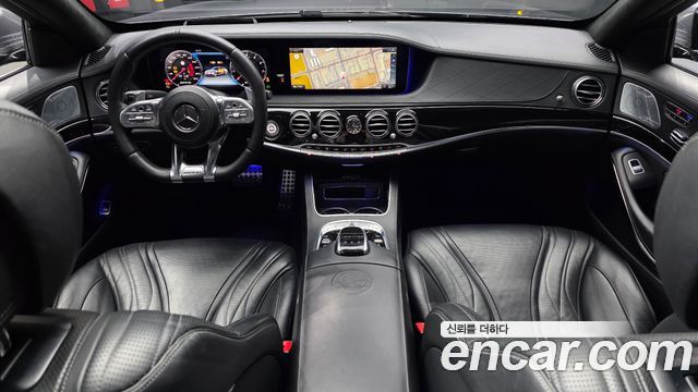 Mercedes-Benz S-Class S63 AMG 4MATIC+